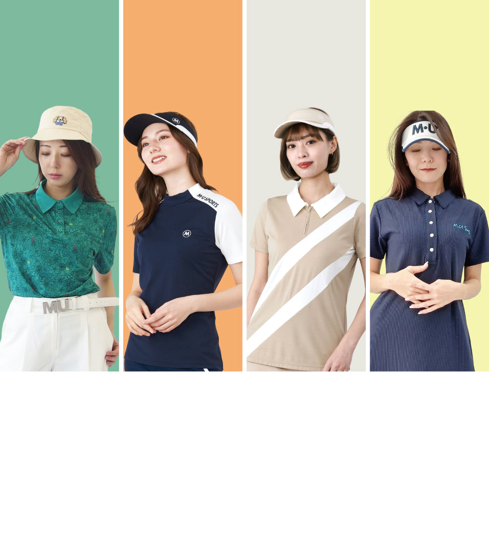ゴルフウェア・ラウンド用品 M・U SPORTS公式オンラインショップ – M