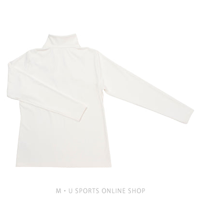 Stretch smooth half zip over (701J6426)