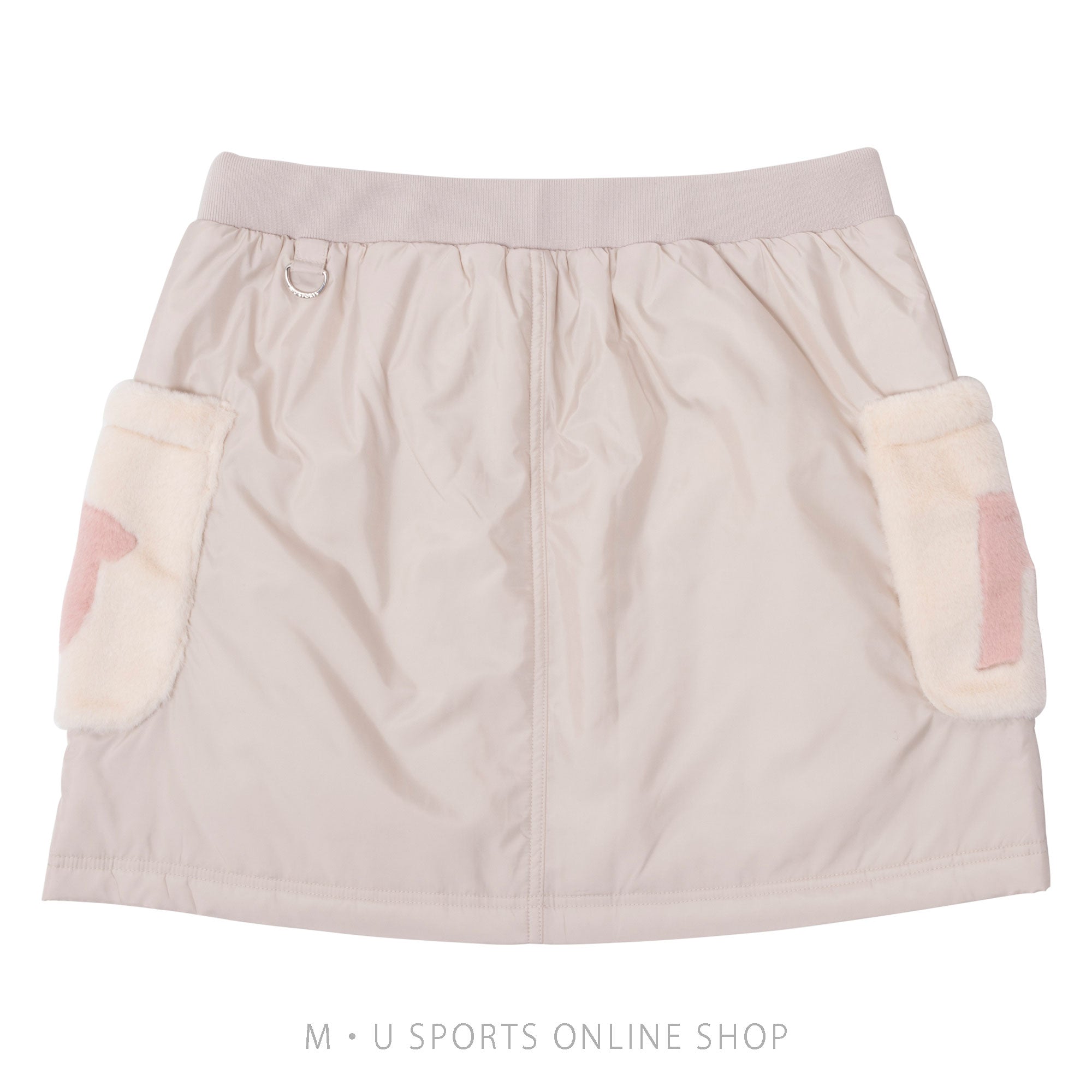 MU logo boar skirt (701J8508)