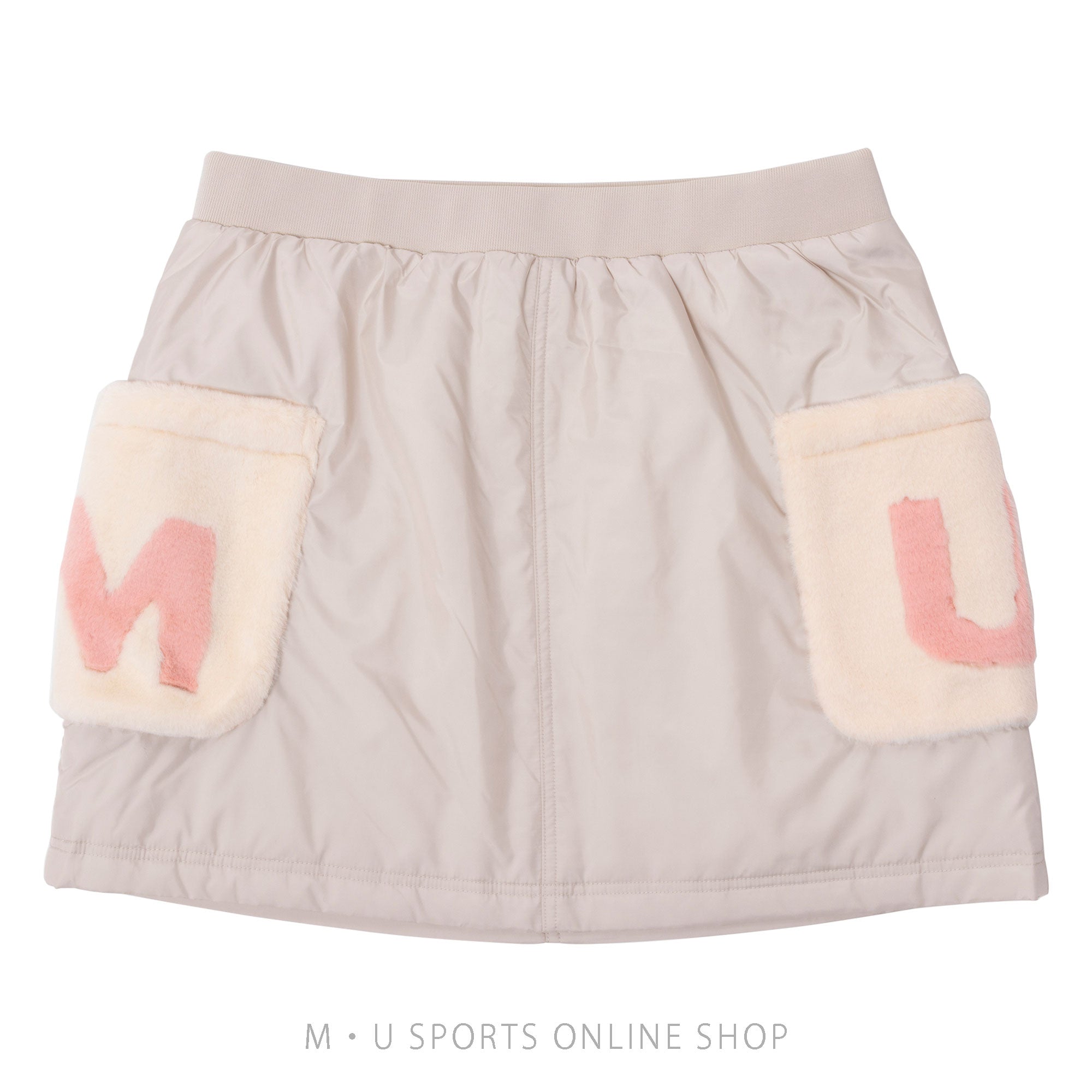 MU logo boar skirt (701J8508)