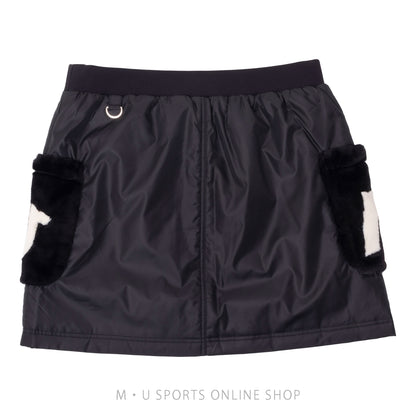 MU logo boar skirt (701J8508)