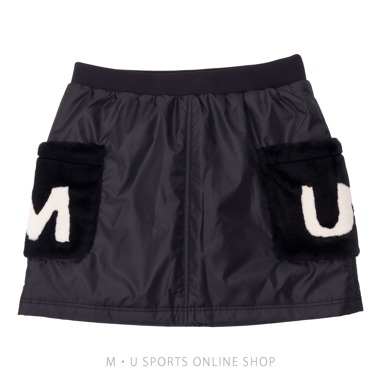 MU logo boar skirt (701J8508)