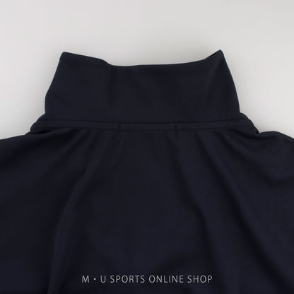 Stretch smooth half zip over (701J6426)