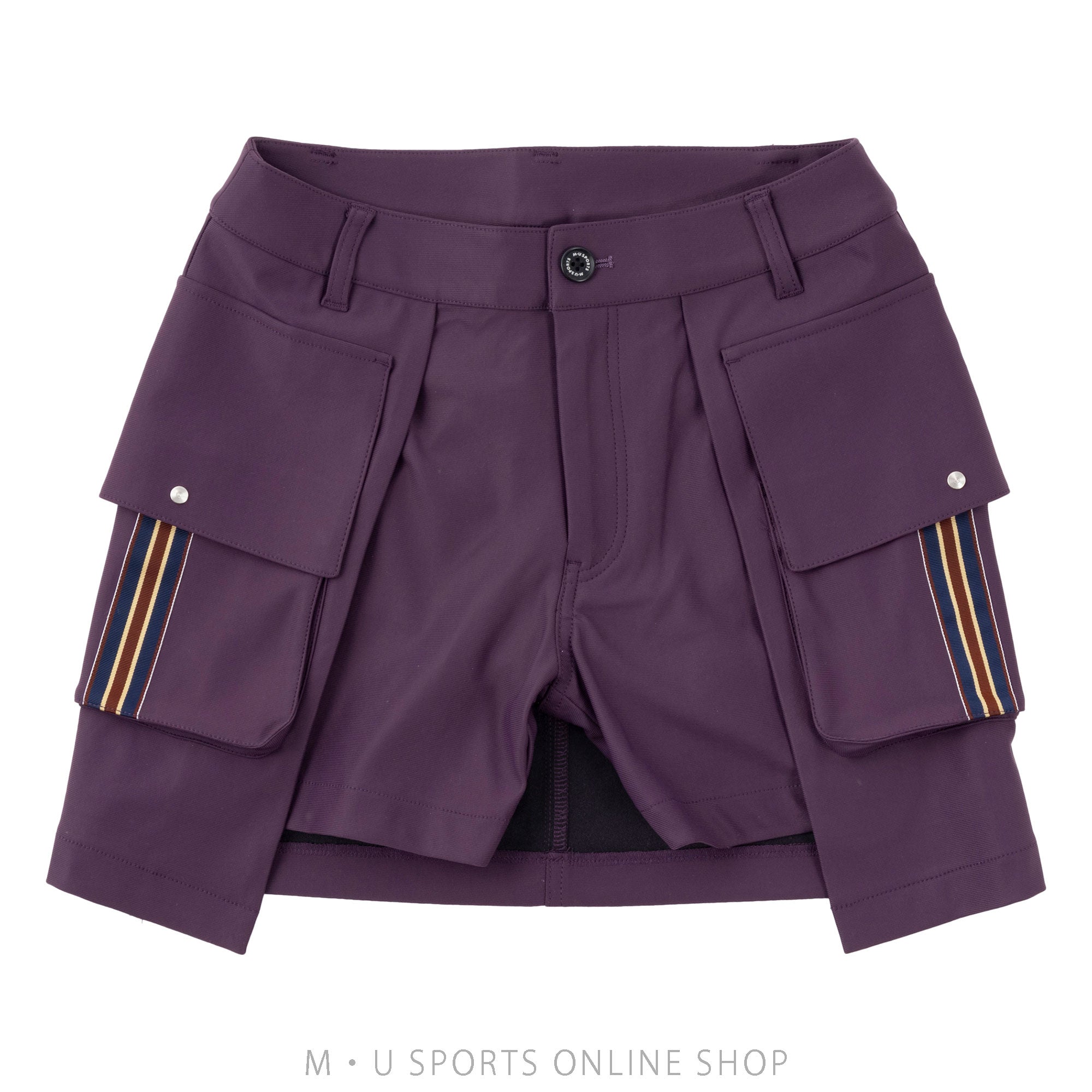 Wind shot skirt trike pants (701J7518)