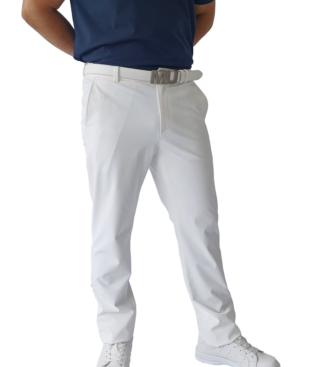 バックブランディングメンズパンツ