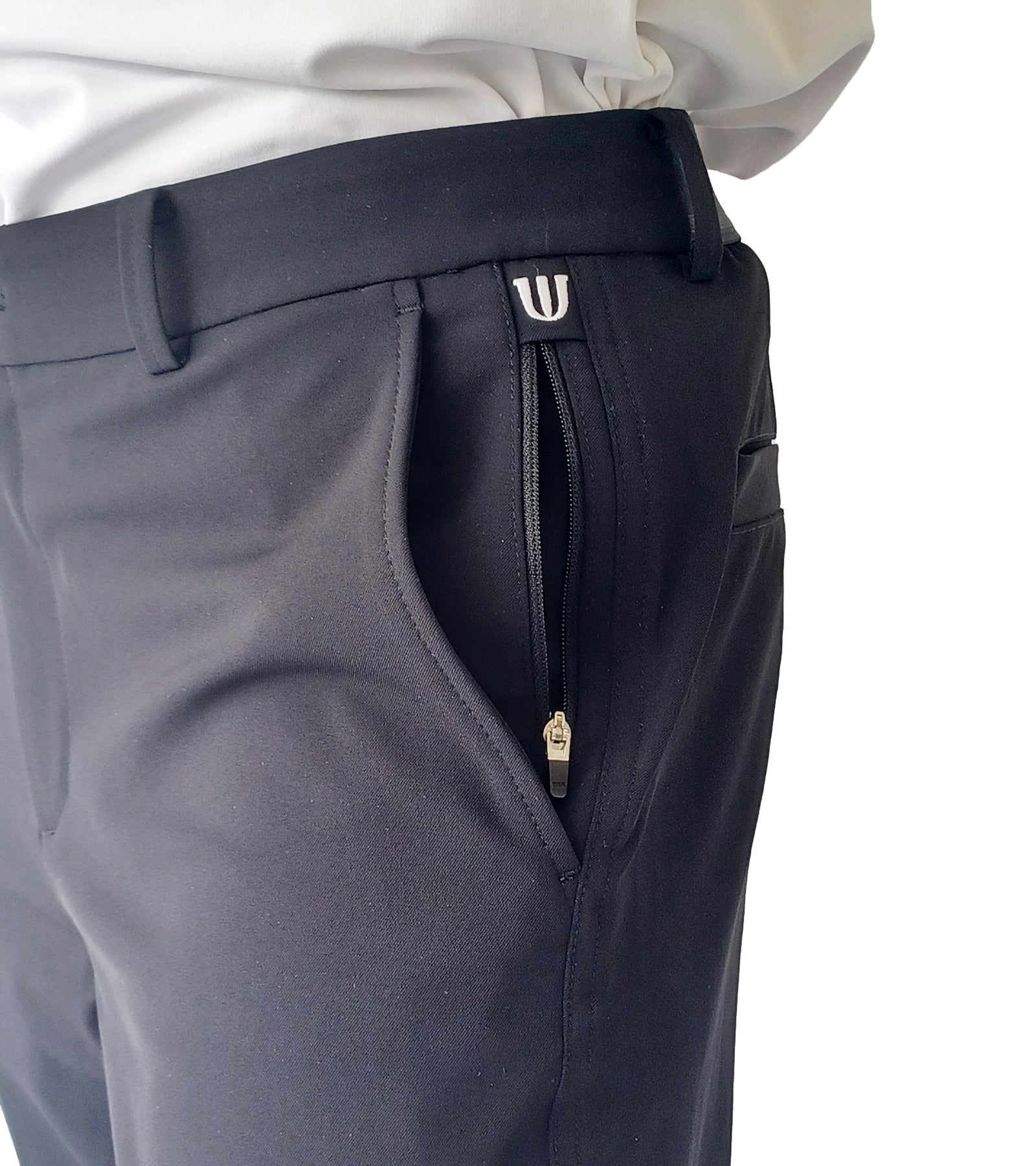 バックブランディングメンズパンツ