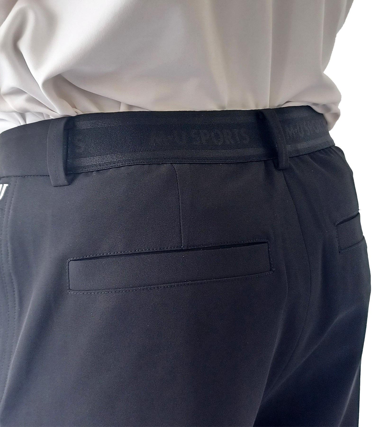 バックブランディングメンズパンツ