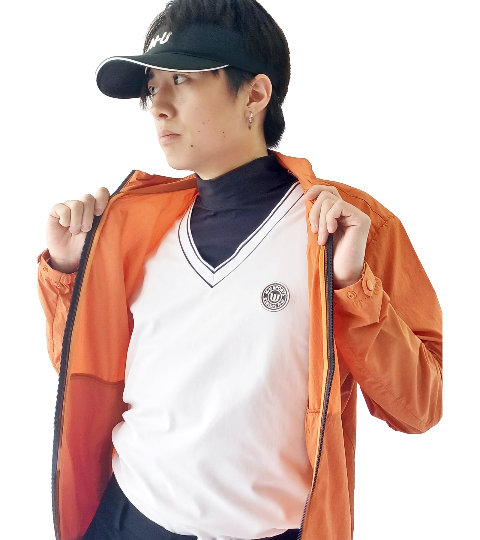 ウルトラライトメンズメッシュブルゾン