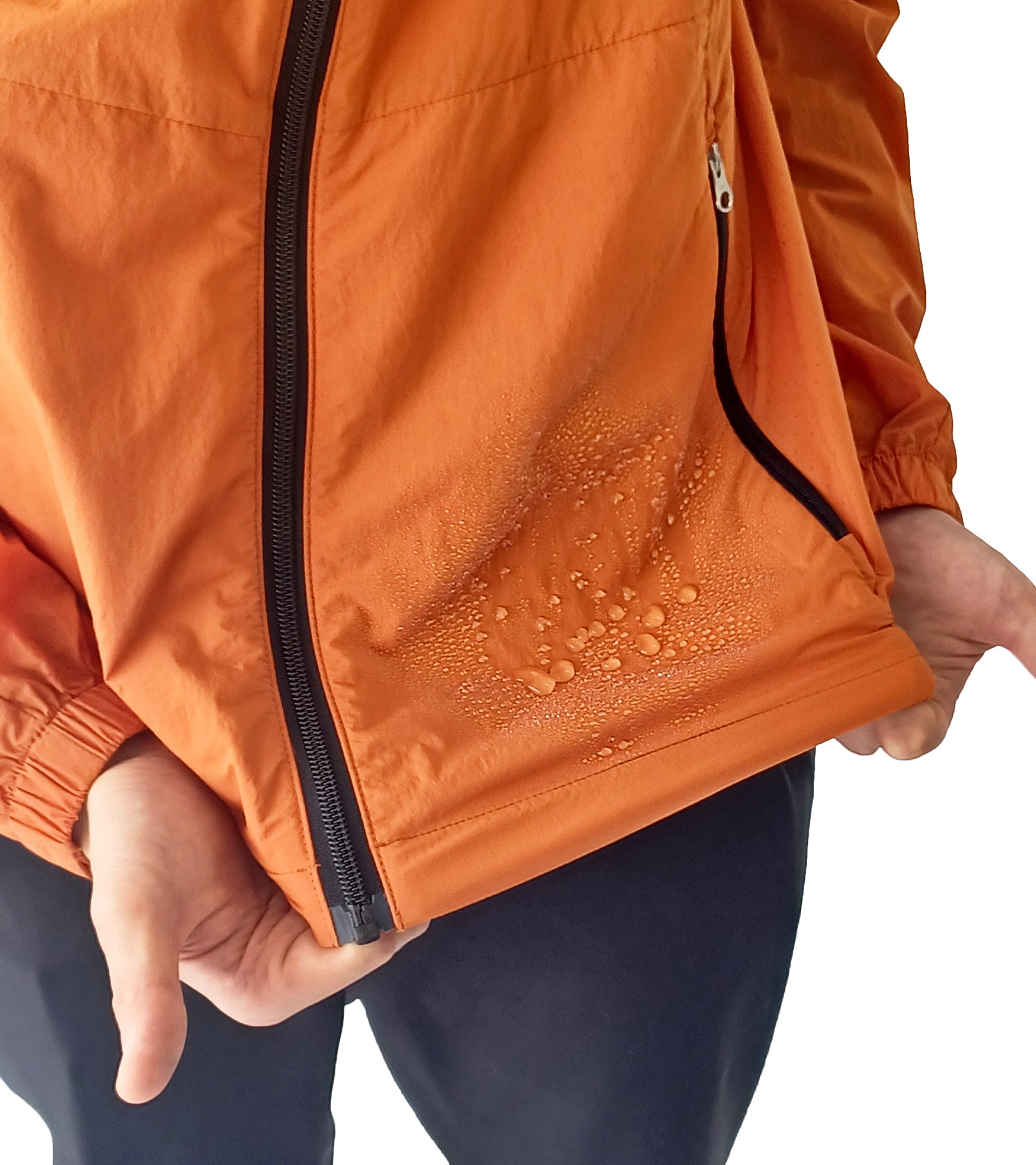 ウルトラライトメンズメッシュブルゾン