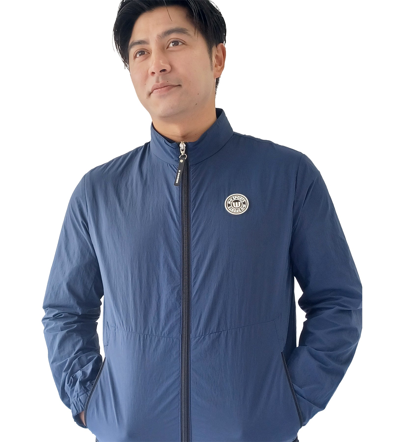 ウルトラライトメンズメッシュブルゾン