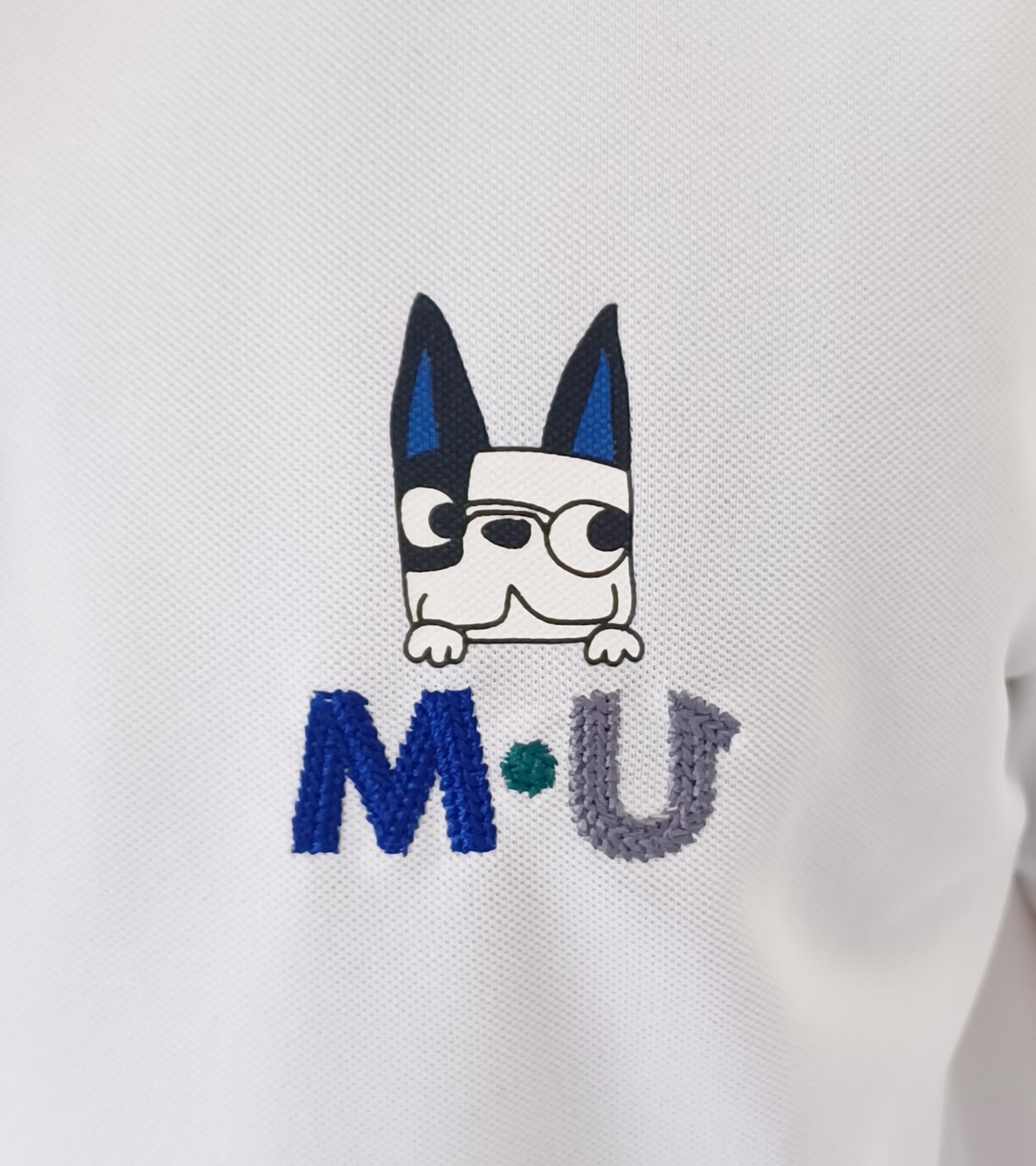 半袖スキッパー衿メンズポロシャツ