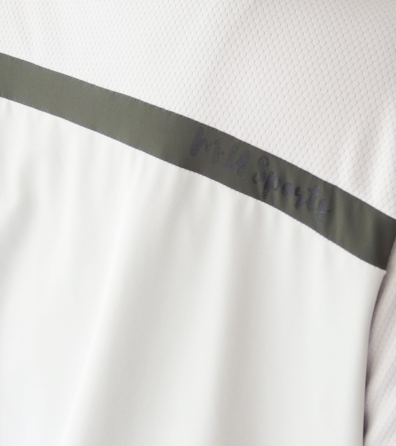 メンズ半袖ハイブリッドシャツ