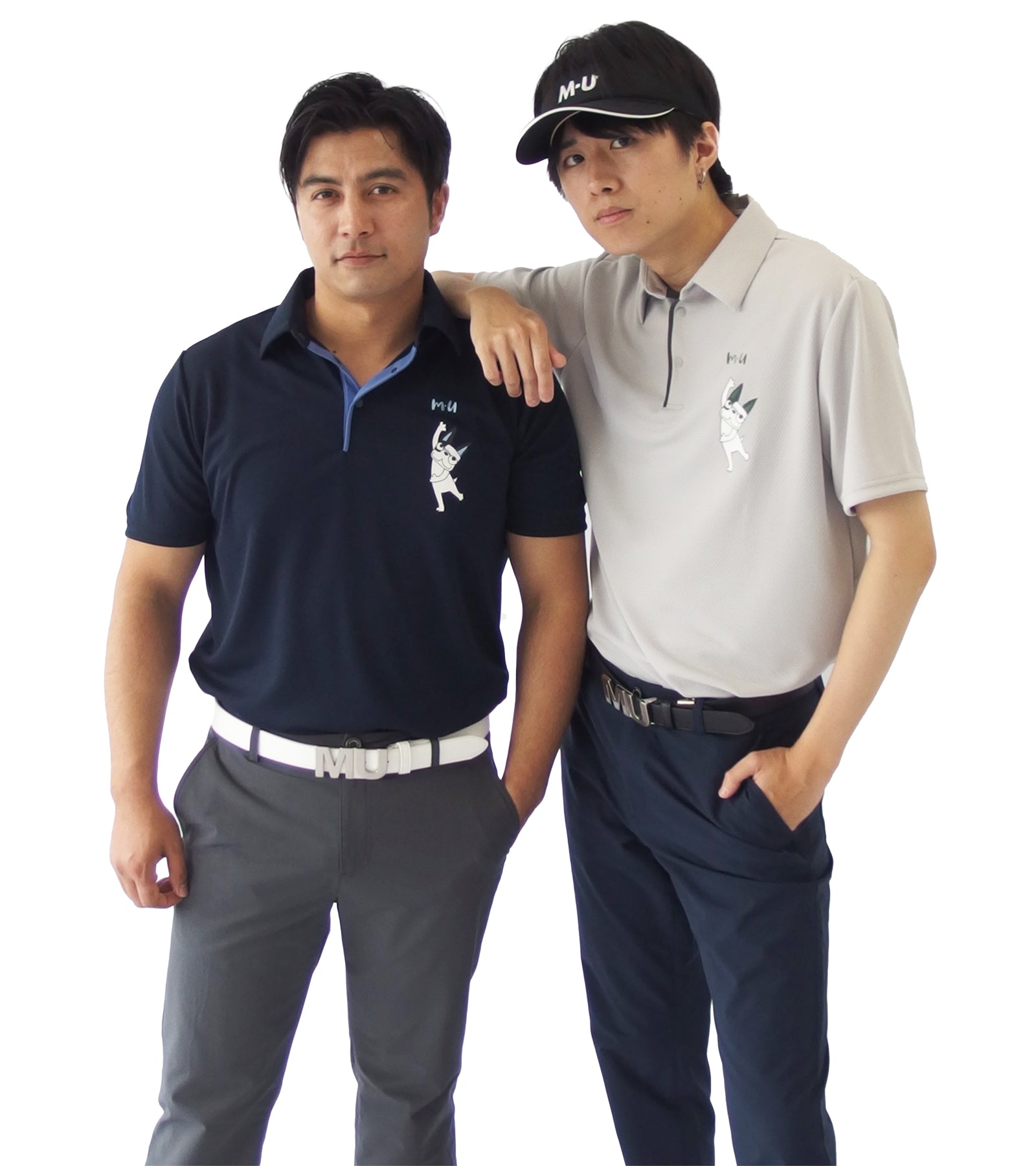 メンズ半袖ハイブリッドシャツ