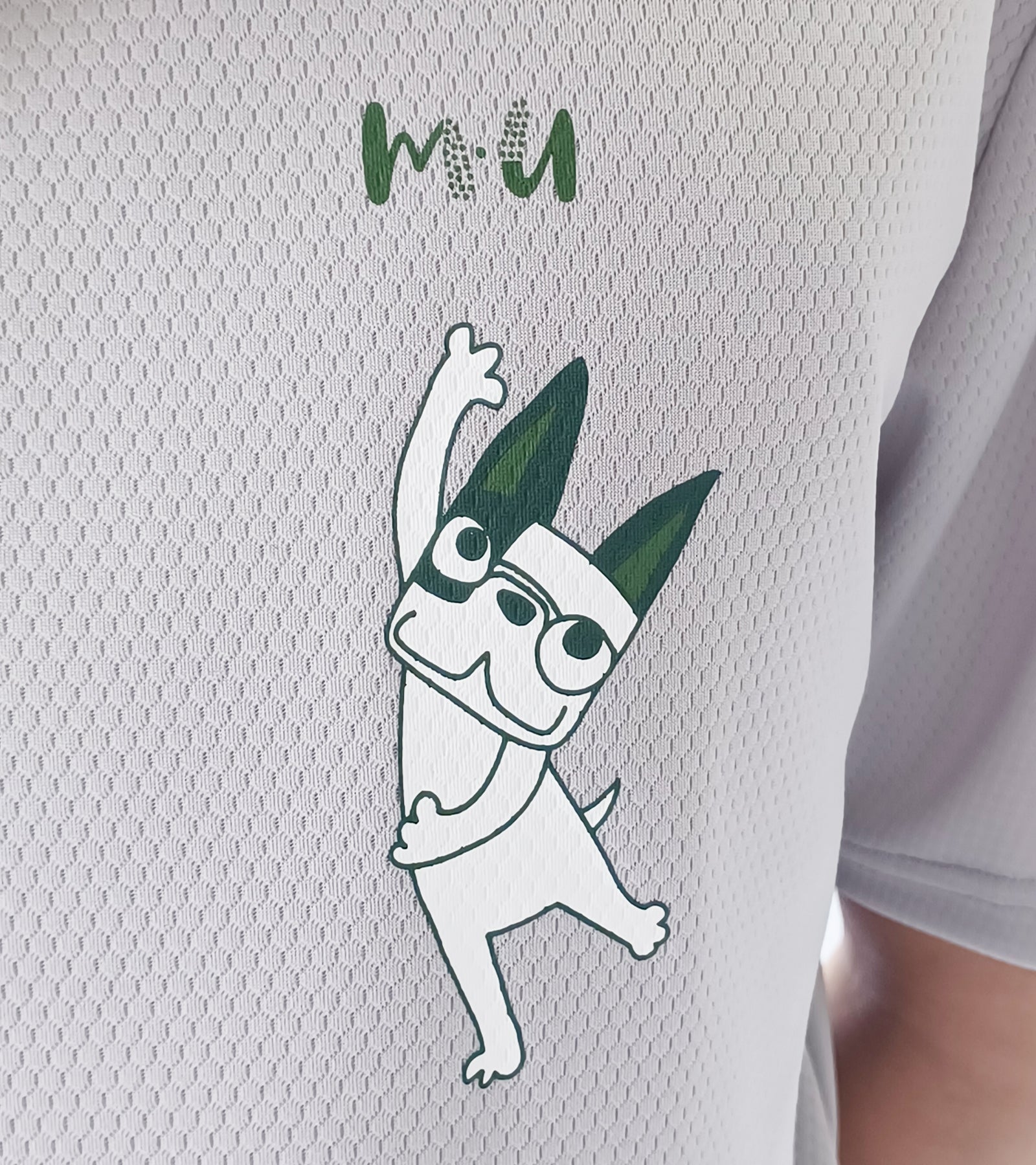 メンズ半袖ハイブリッドシャツ