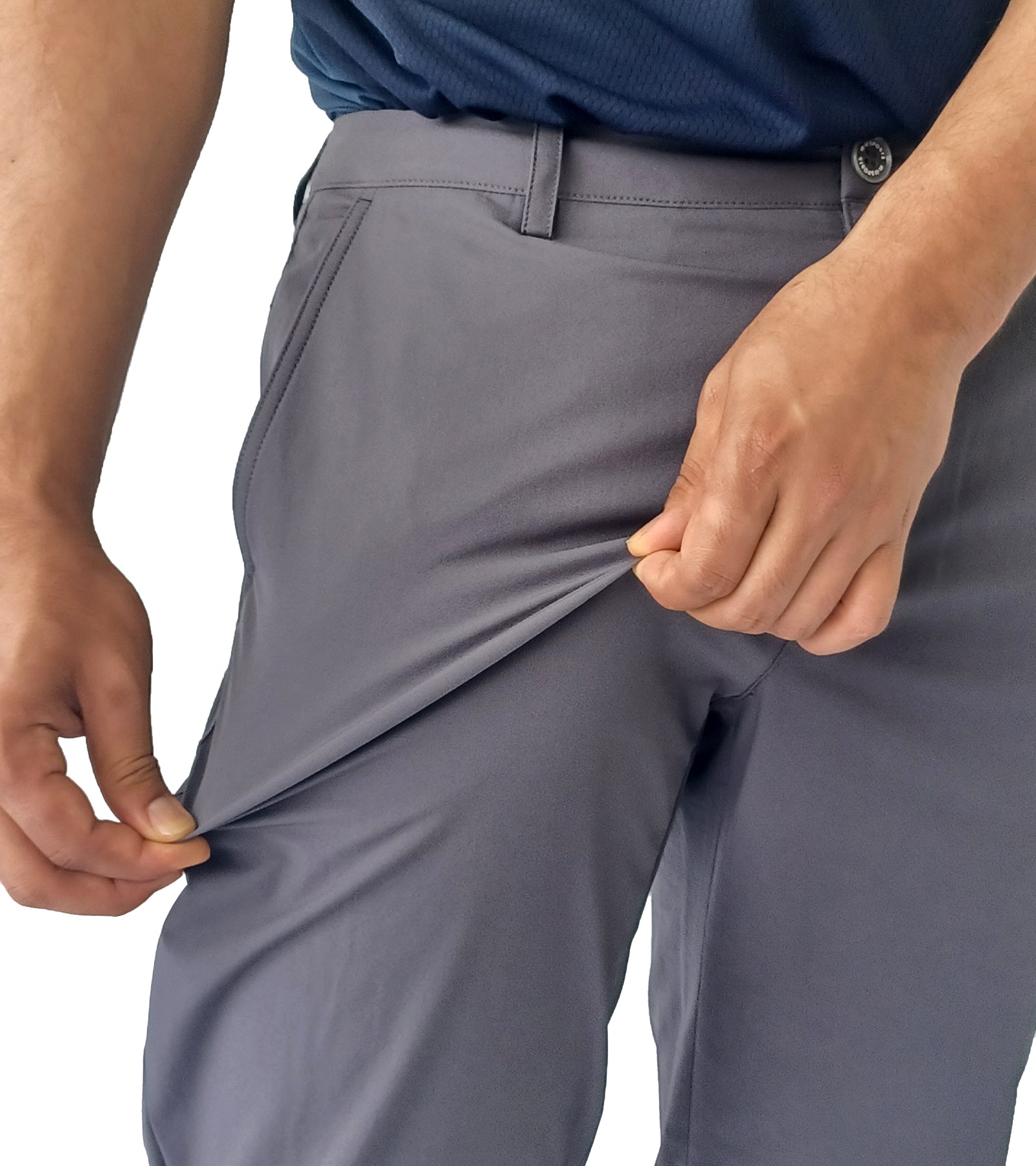 メンズコットンライクカジュアルチノパンツ