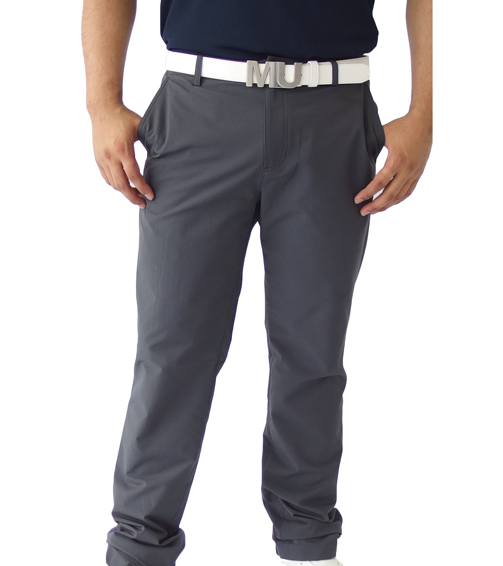 メンズコットンライクカジュアルチノパンツ