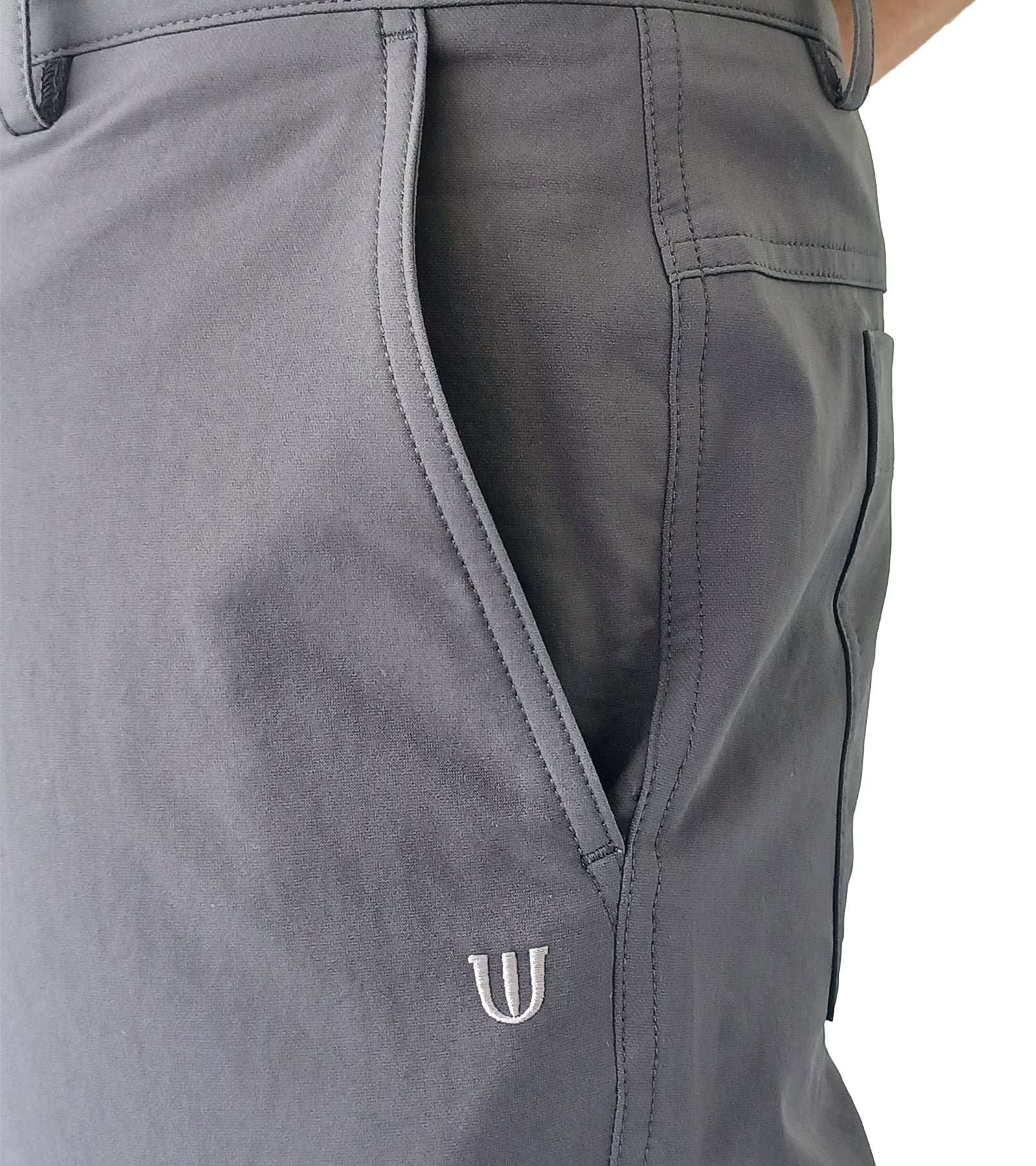 メンズコットンライクカジュアルチノパンツ