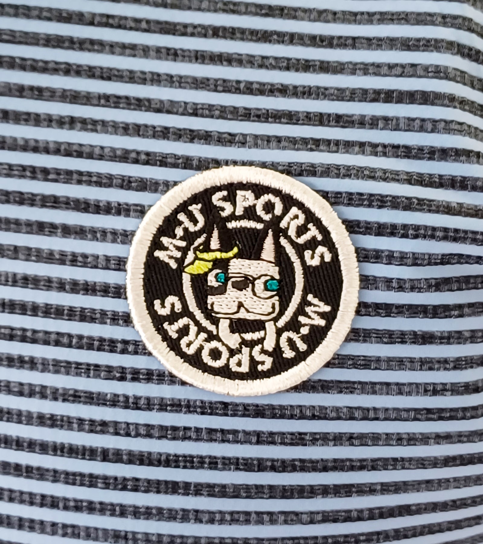 メンズサッカーボーダーシャツ