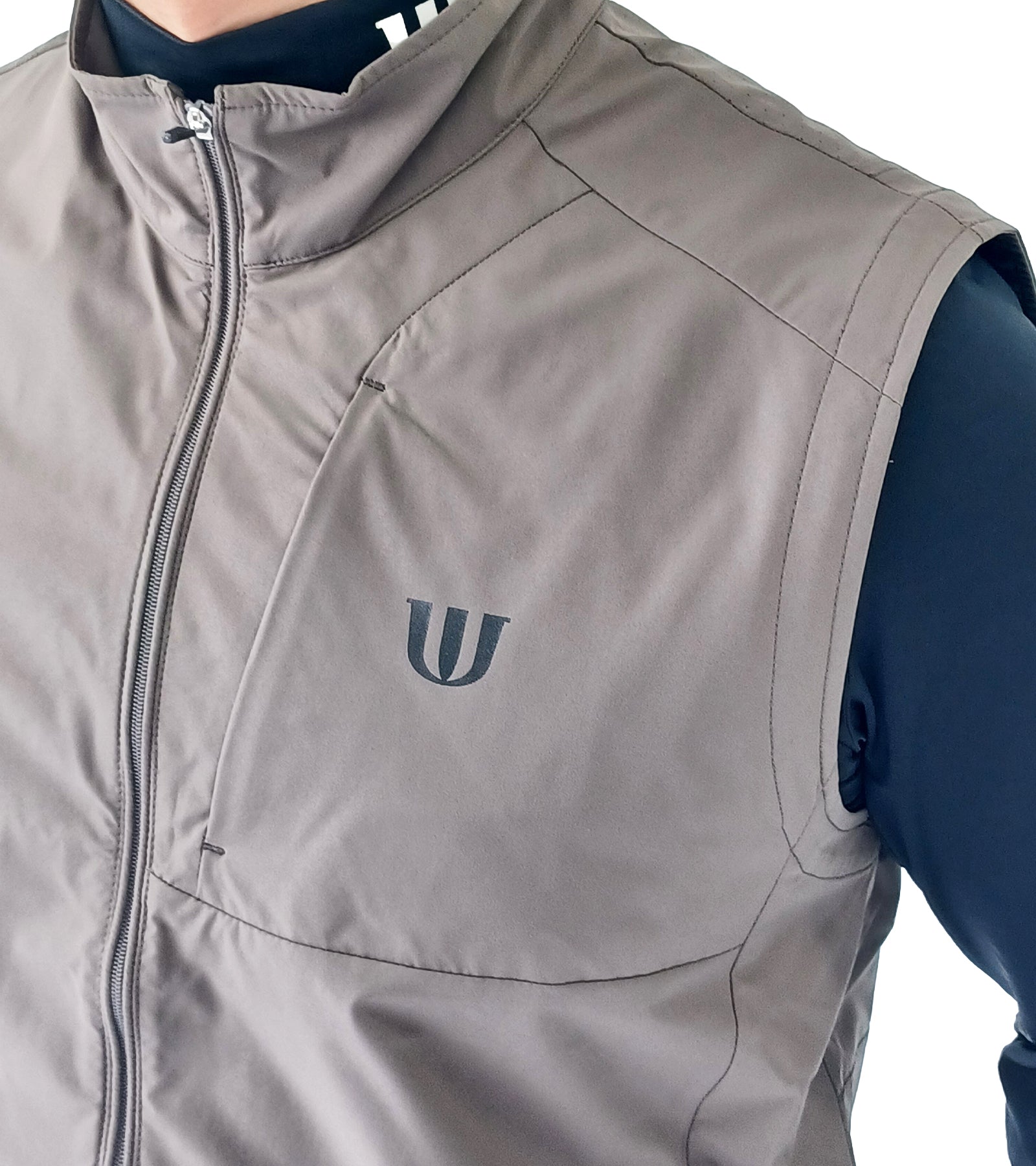 メンズウィンドブレーカーベスト