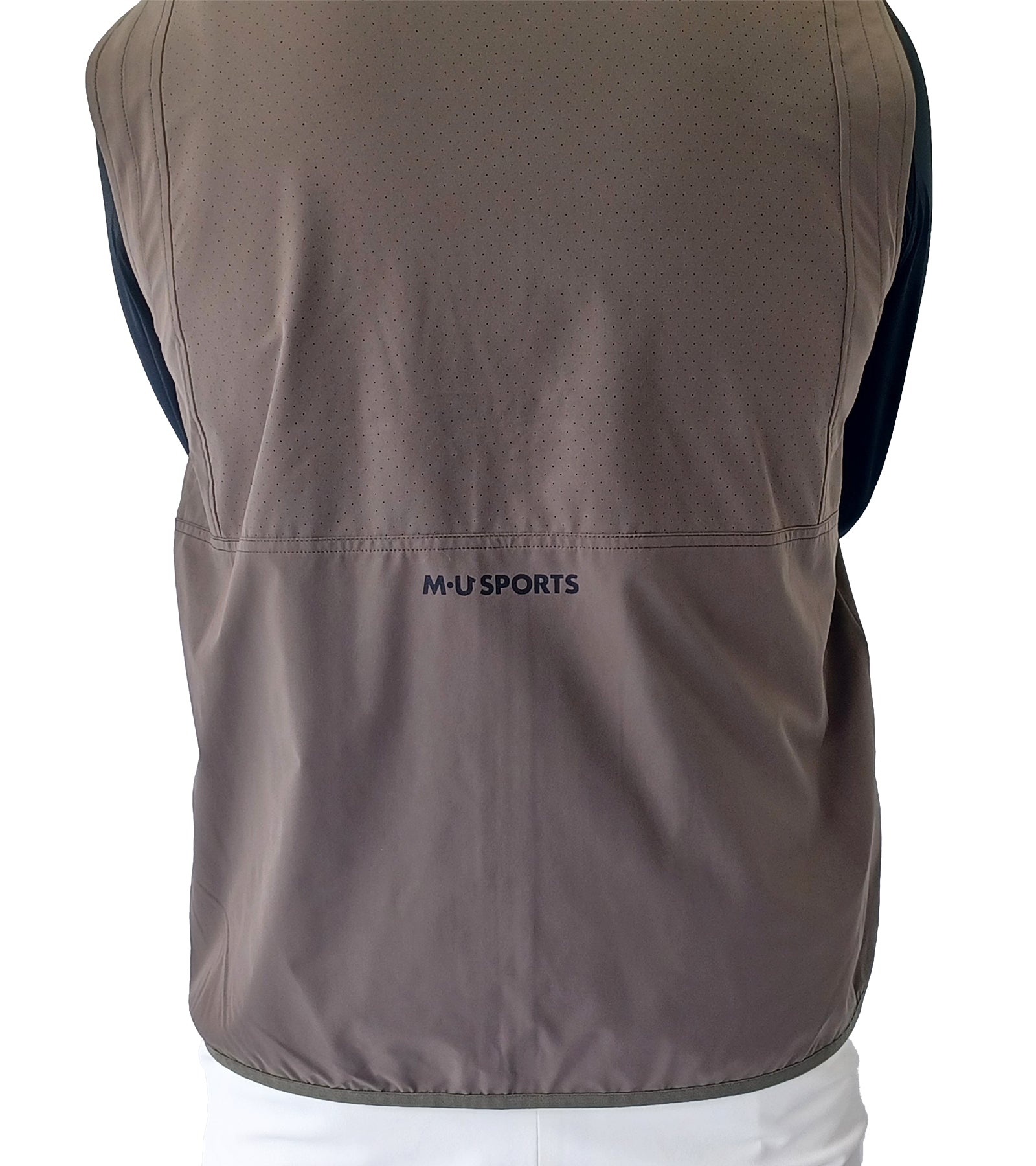 メンズウィンドブレーカーベスト