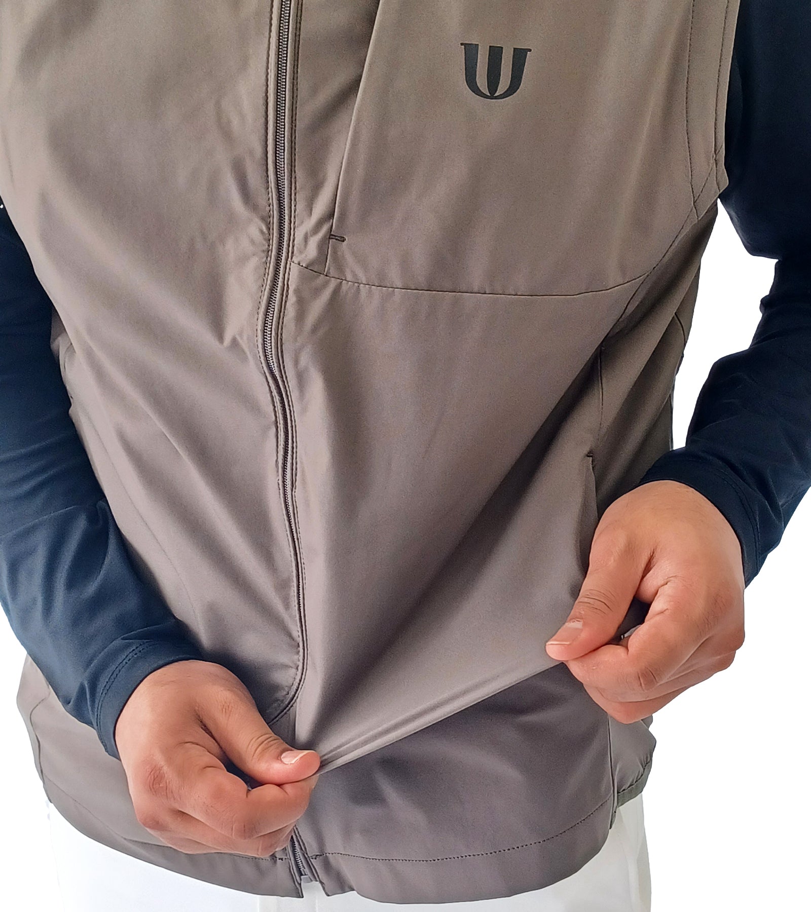 メンズウィンドブレーカーベスト