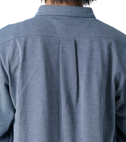 カノコメンズ長袖シャツ