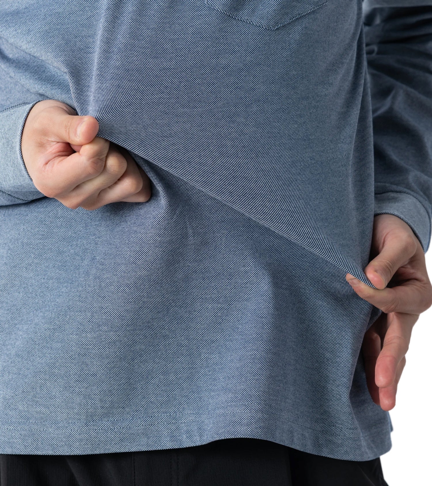 カノコメンズ長袖シャツ