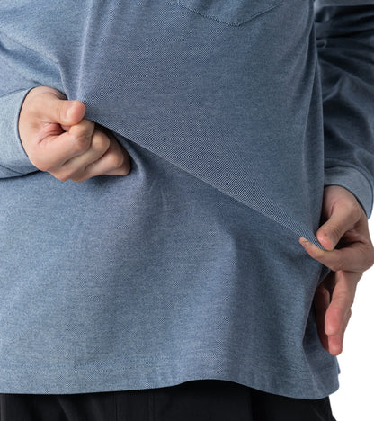 カノコメンズ長袖シャツ