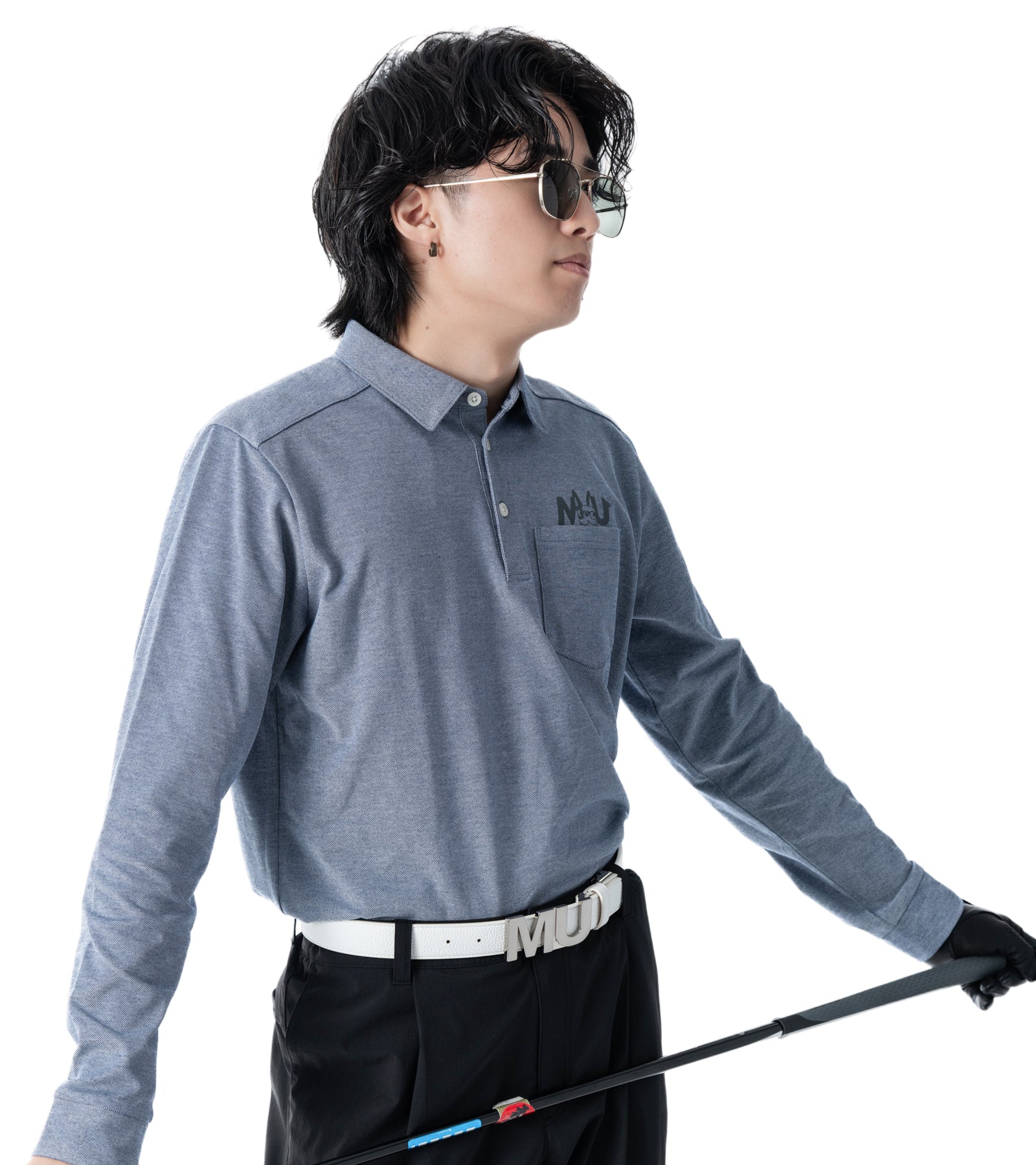 カノコメンズ長袖シャツ