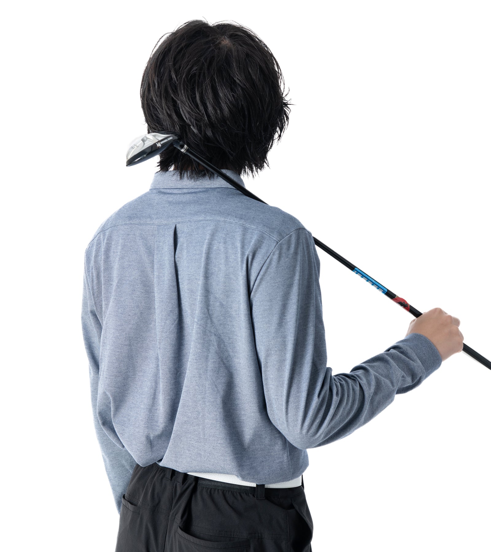 カノコメンズ長袖シャツ