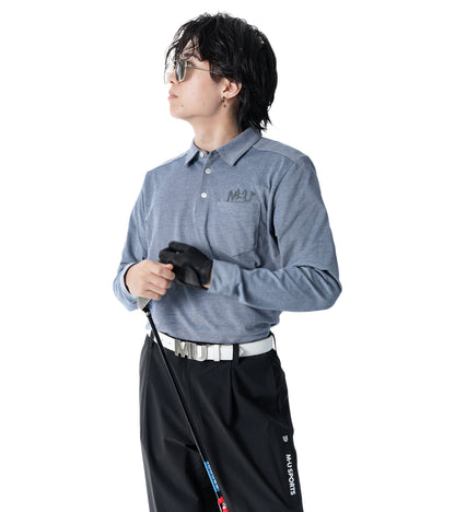 カノコメンズ長袖シャツ