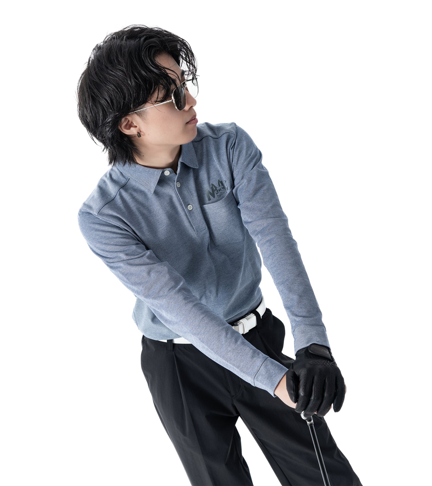 カノコメンズ長袖シャツ