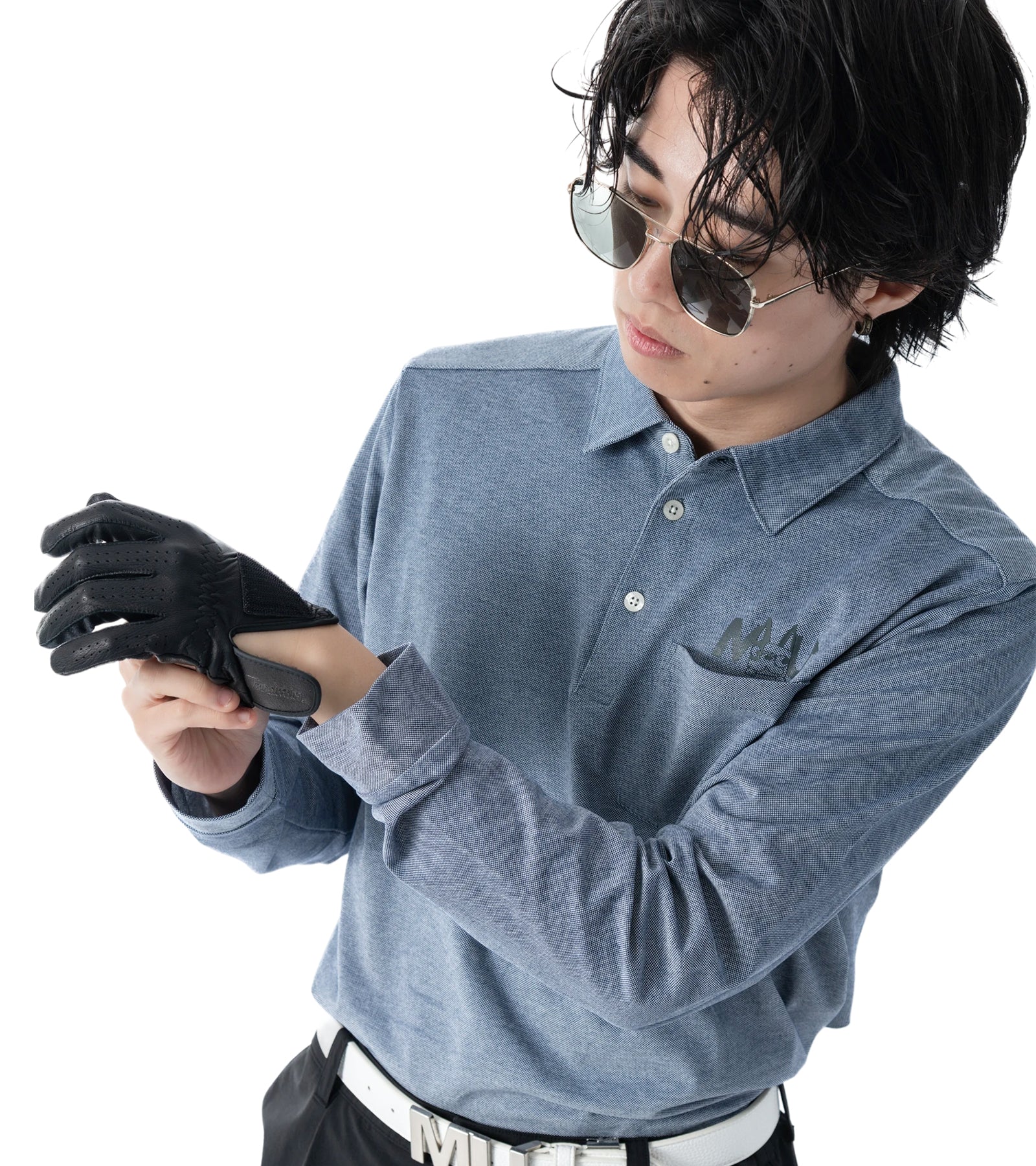 カノコメンズ長袖シャツ