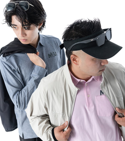 カノコメンズ長袖シャツ