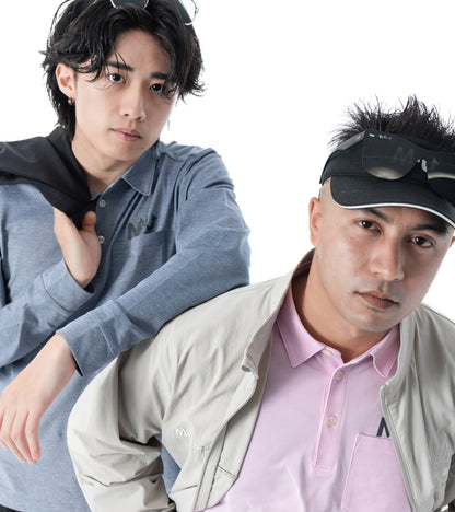 カノコメンズ長袖シャツ