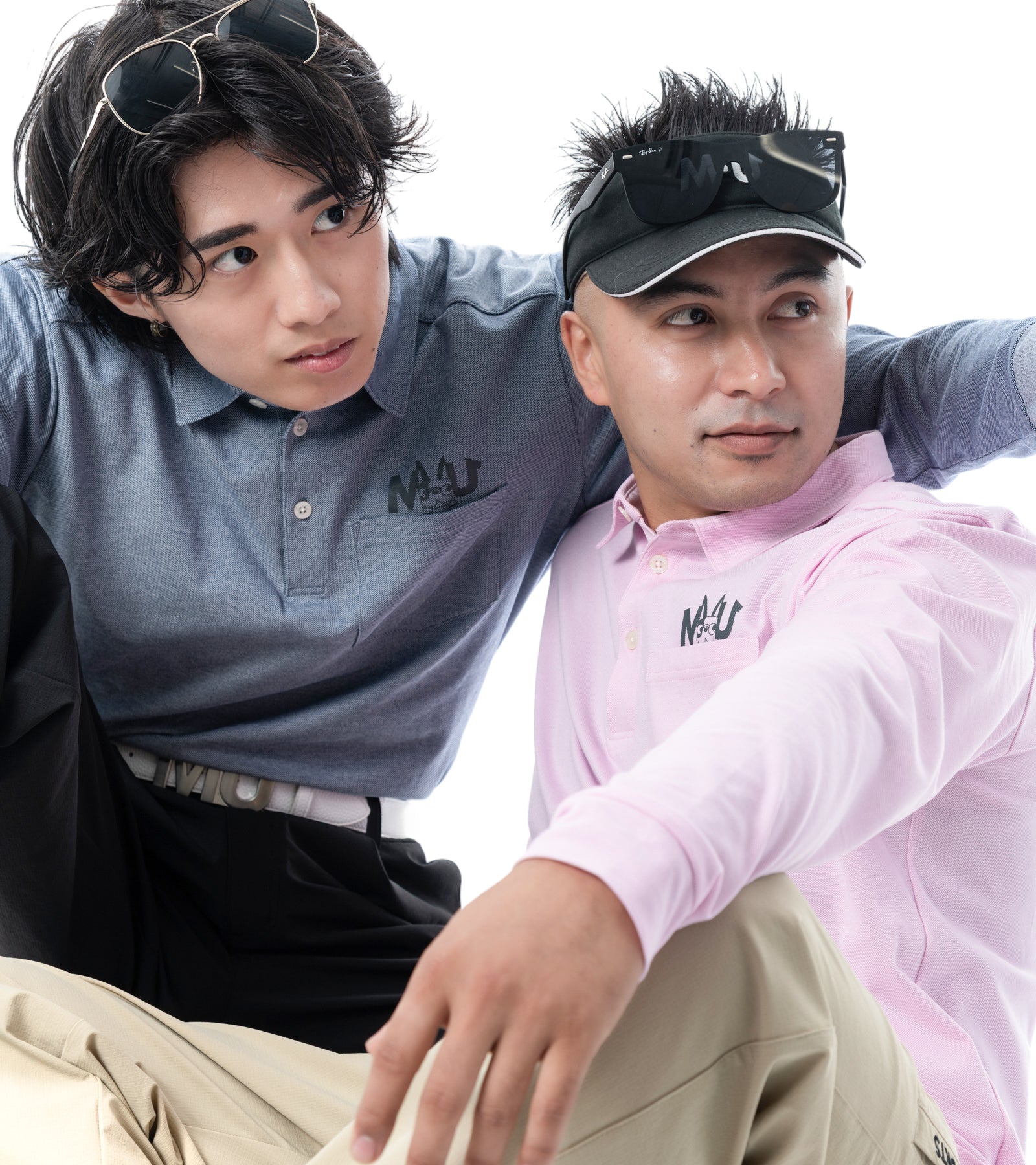 カノコメンズ長袖シャツ