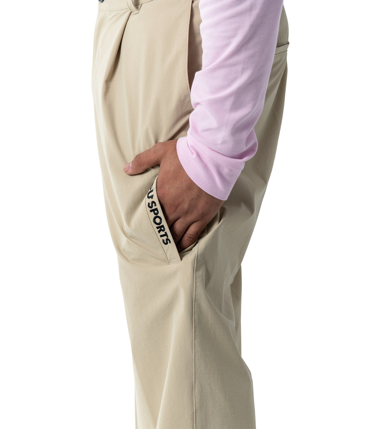 メンズワンタックパンツ