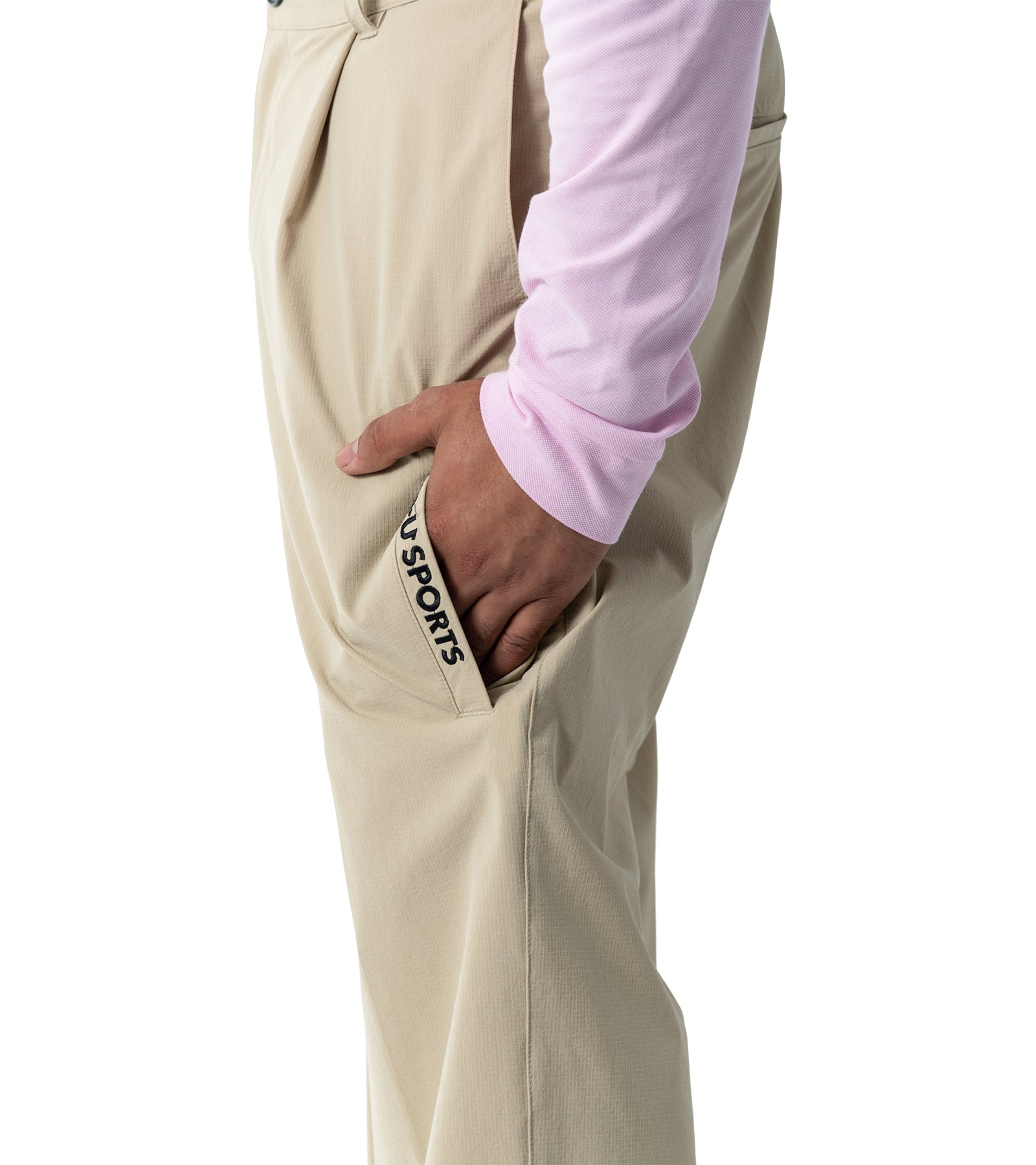 メンズワンタックパンツ