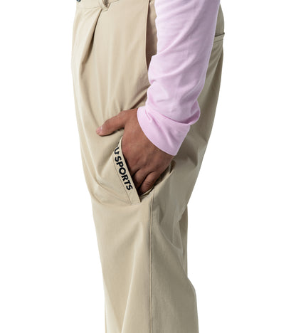 メンズワンタックパンツ