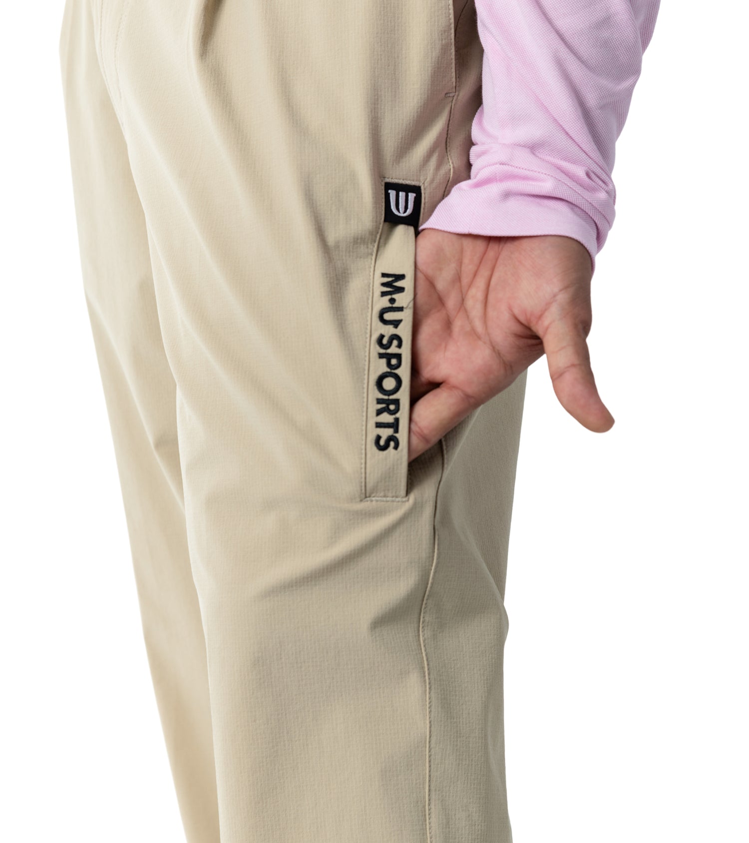 メンズワンタックパンツ