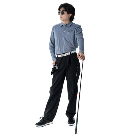 メンズワンタックパンツ