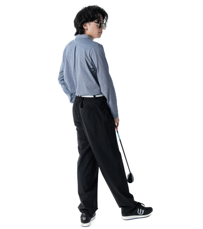 メンズワンタックパンツ