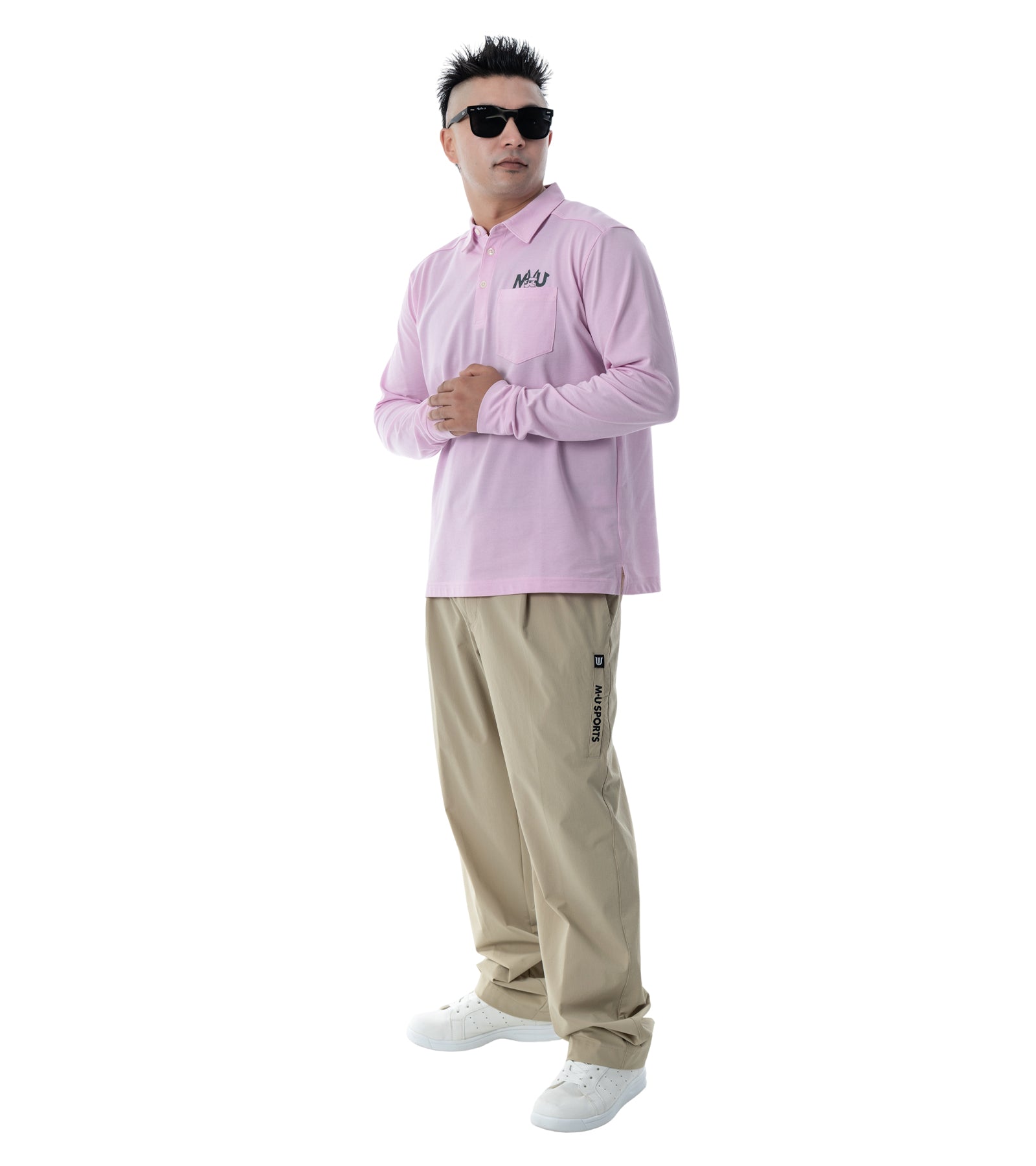 メンズワンタックパンツ