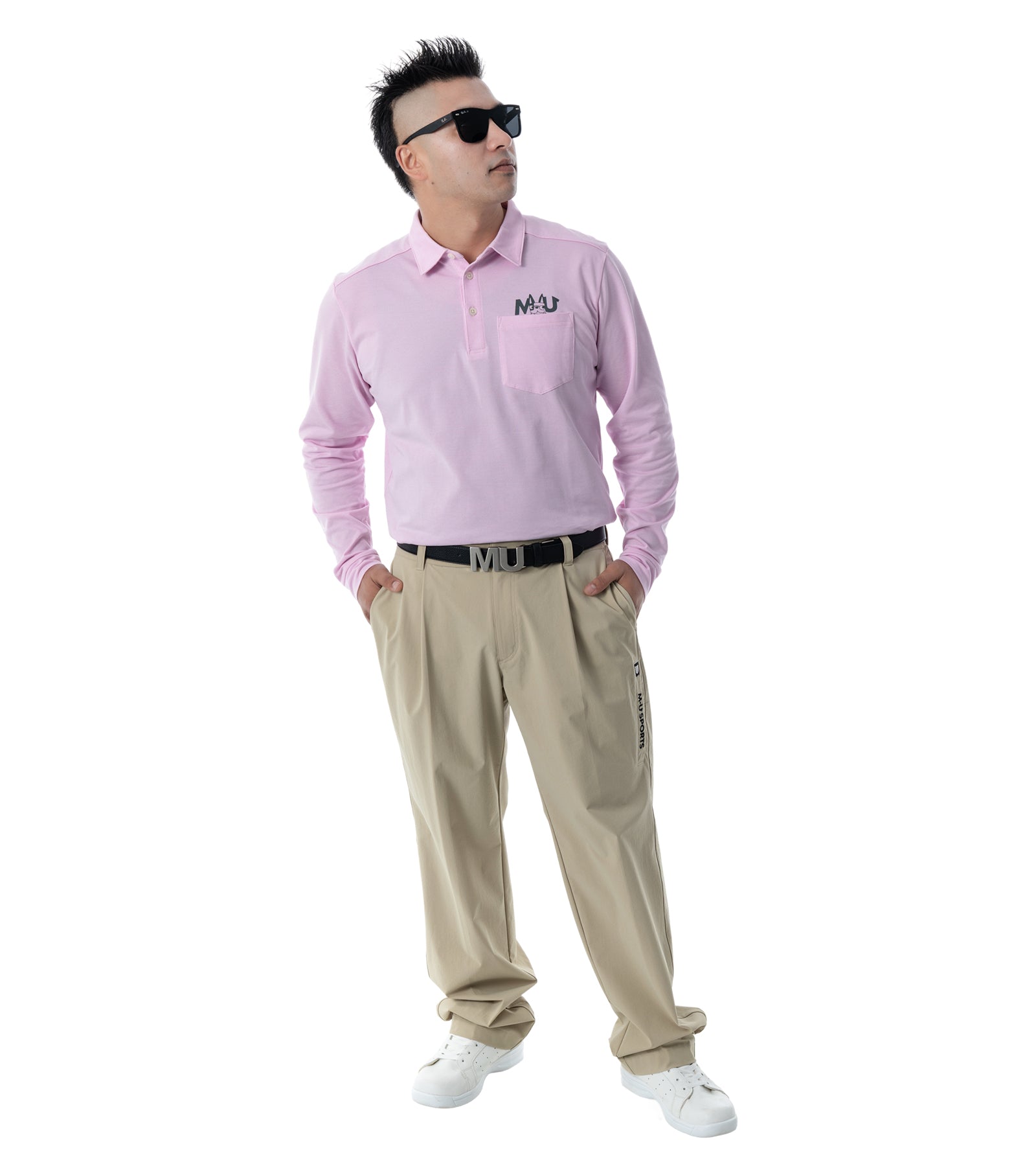 メンズワンタックパンツ