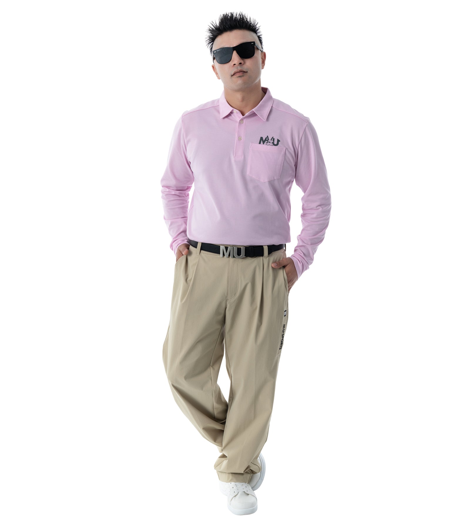 メンズワンタックパンツ