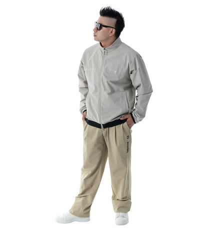 ハイネックメンズブルゾン