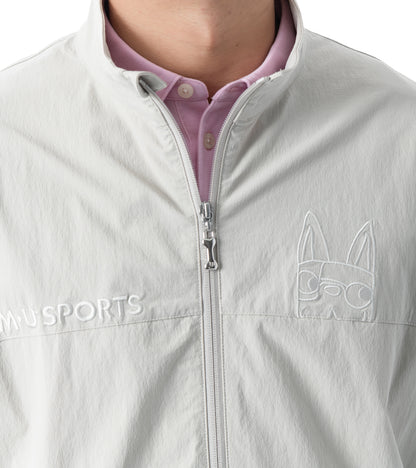 ハイネックメンズブルゾン