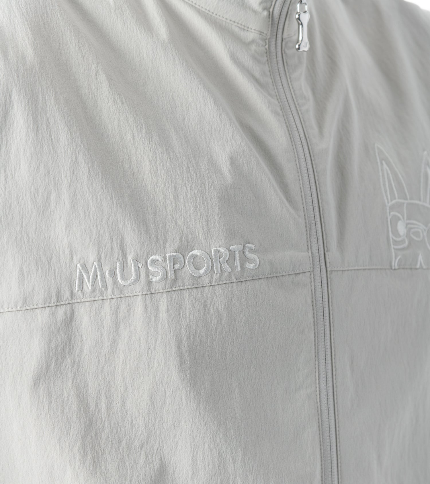 ハイネックメンズブルゾン