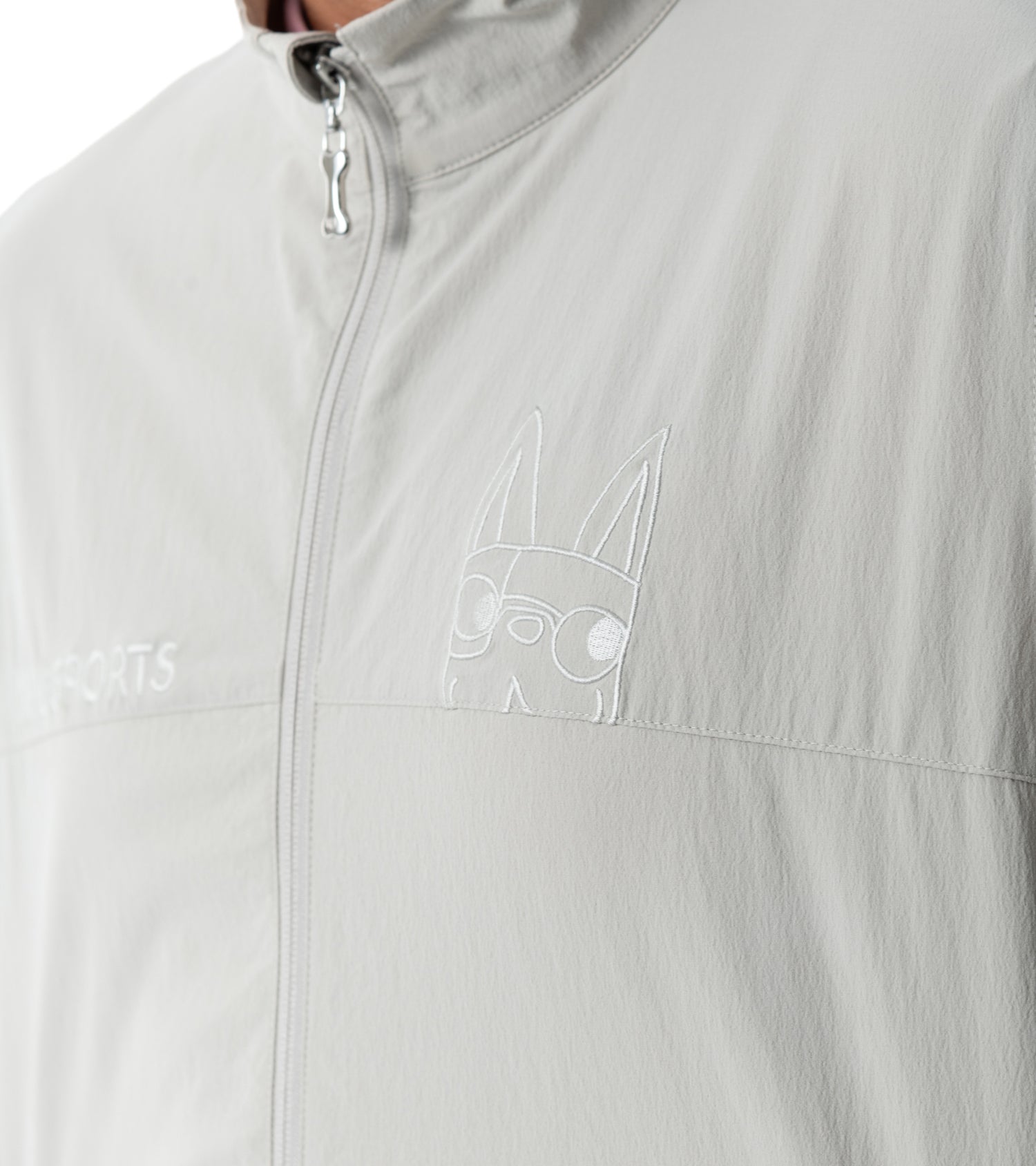 ハイネックメンズブルゾン