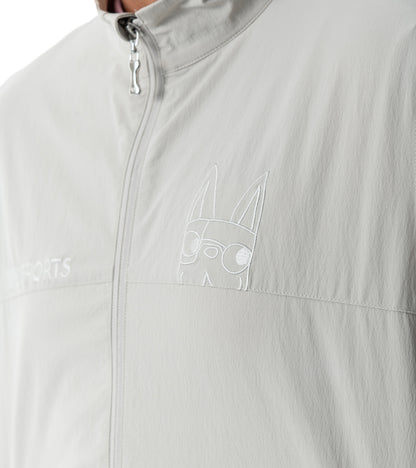 ハイネックメンズブルゾン